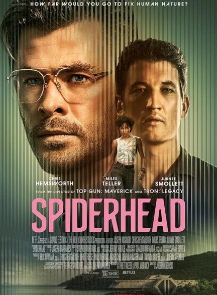 دانلود فیلم سپایدر هد | Spiderhead