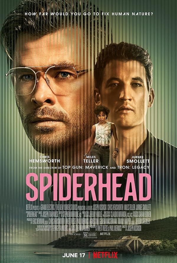 دانلود فیلم سپایدر هد | Spiderhead