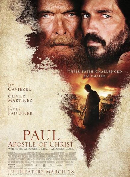 دانلود فیلم پولس، حواری مسیح | Paul, Apostle of Christ