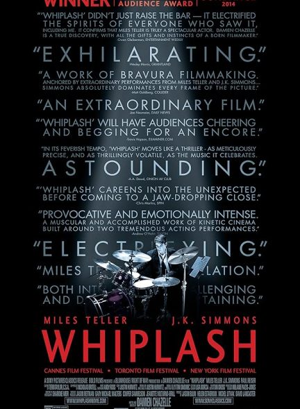 دانلود فیلم Whiplash 2014