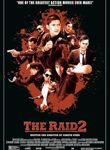 دانلود فیلم The Raid 2 2014