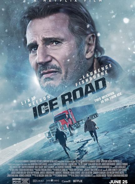 دانلود فیلم The Ice Road 2021