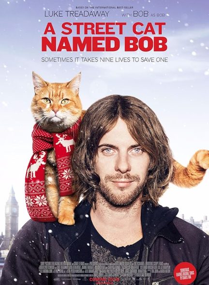 دانلود فیلم A Street Cat Named Bob 2016