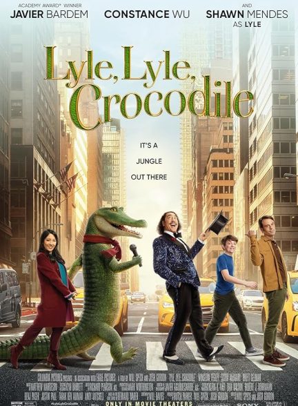 دانلود فیلم Lyle, Lyle, Crocodile 2022