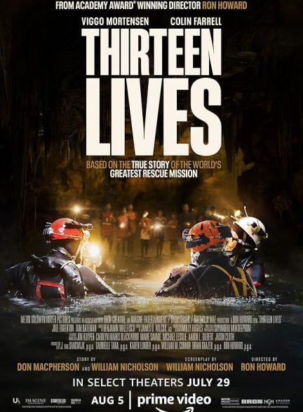 دانلود فیلم سیزده جان | Thirteen Lives 2022