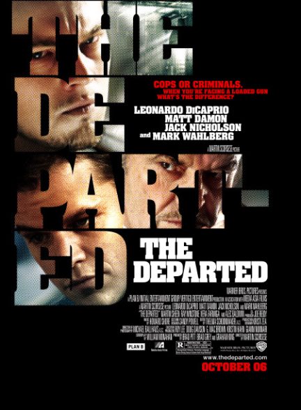 دانلود فیلم رفتگان | The Departed 2006