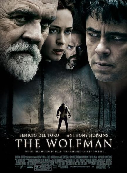 دانلود فیلم مرد گرگ‌نما | The Wolfman