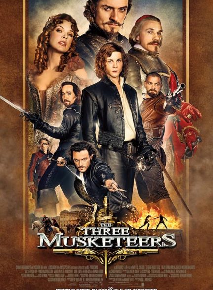 دانلود فیلم The Three Musketeers 2011