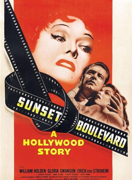 دانلود فیلم سانست بلوار | Sunset Boulevard 1950