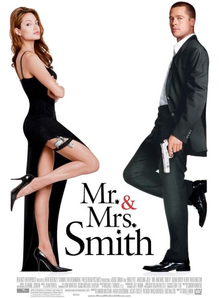 دانلود فیلم اقا و خانوم اسمیت | Mr. & Mrs. Smith 2005