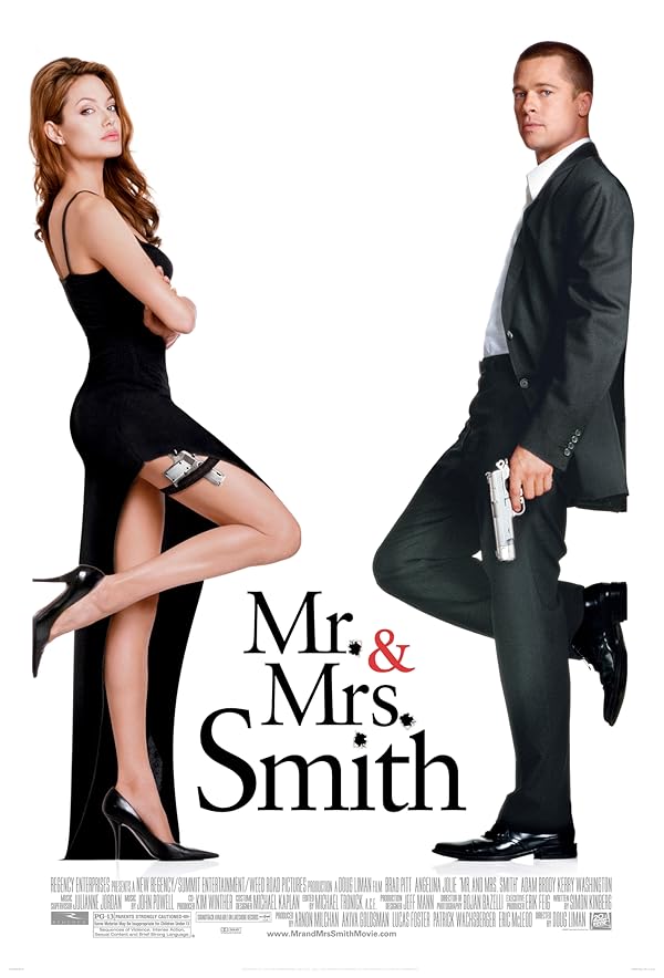 دانلود فیلم اقا و خانوم اسمیت | Mr. & Mrs. Smith 2005