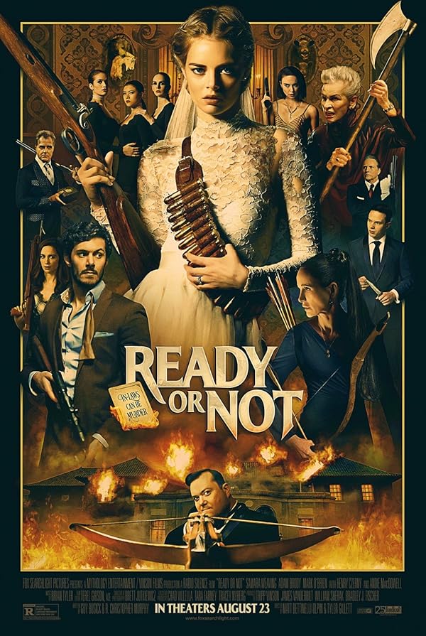 دانلود فیلم آماده باشی یا نه | Ready or Not