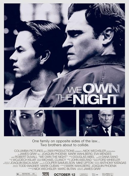 دانلود فیلم شب مال ماست | We Own the Night