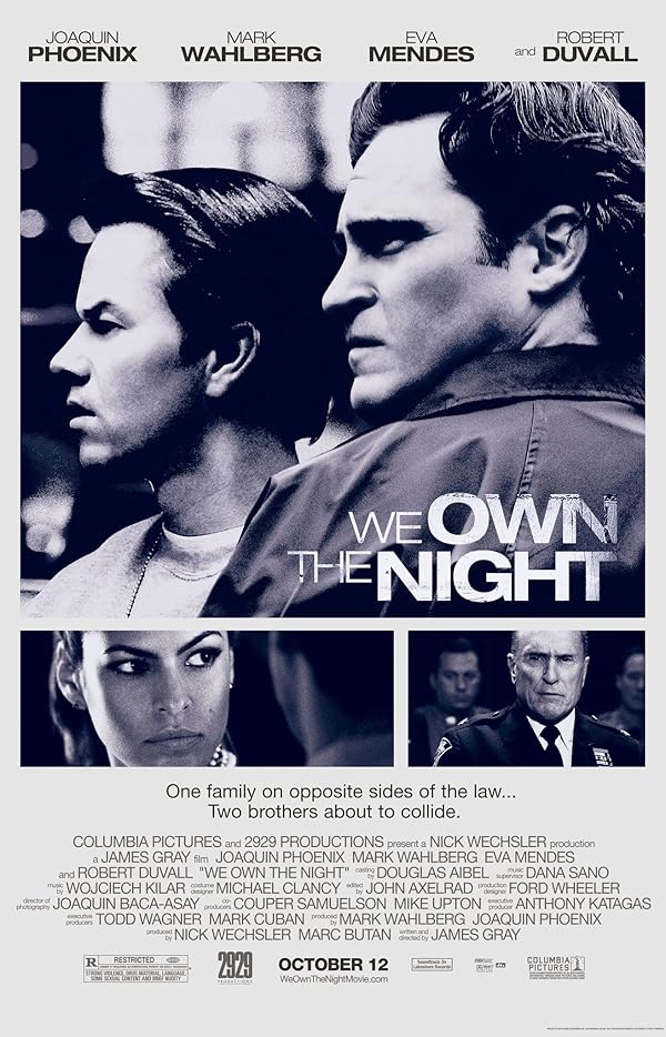 دانلود فیلم شب مال ماست | We Own the Night