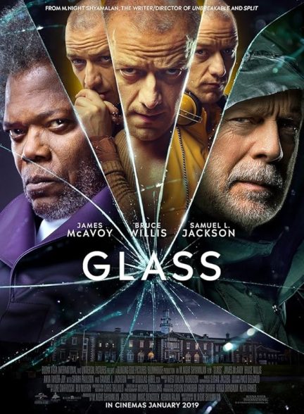 دانلود فیلم شیشه | Glass 2019