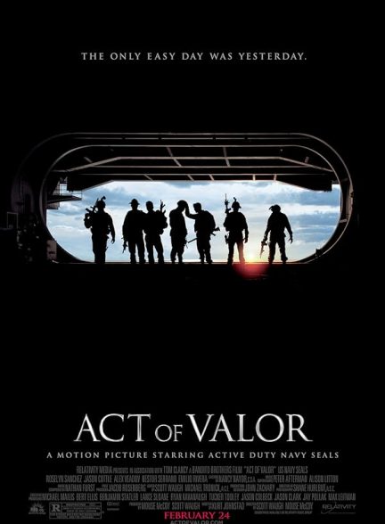 دانلود فیلم پیمان شجاعت | Act of Valor