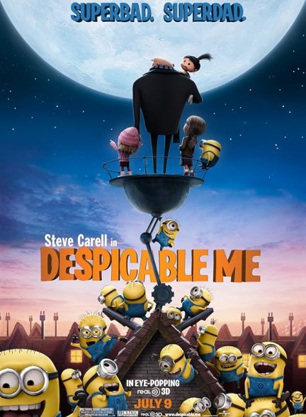 دانلود فیلم من نفرت‌انگیز | Despicable Me 2010