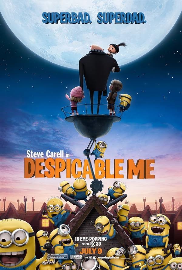 دانلود فیلم من نفرت‌انگیز | Despicable Me 2010