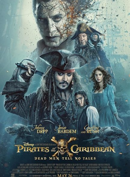 دانلود فیلم فیلم دزدان دریایی کارائیب | Pirates of the Caribbean: Dead Men Tell No Tales