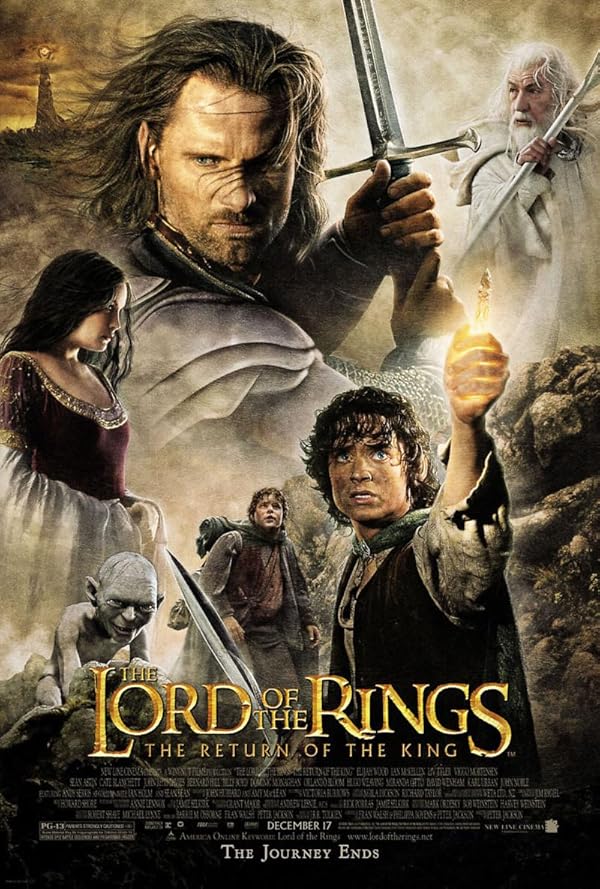 دانلود فیلم ارباب حلقه ها ۳: بازگشت شاه | The Lord of the Rings: The Return of the King 2003