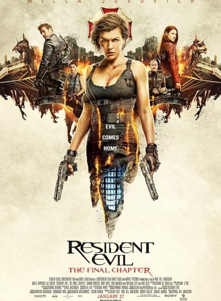 دانلود فیلم Resident Evil: The Final Chapter 2016