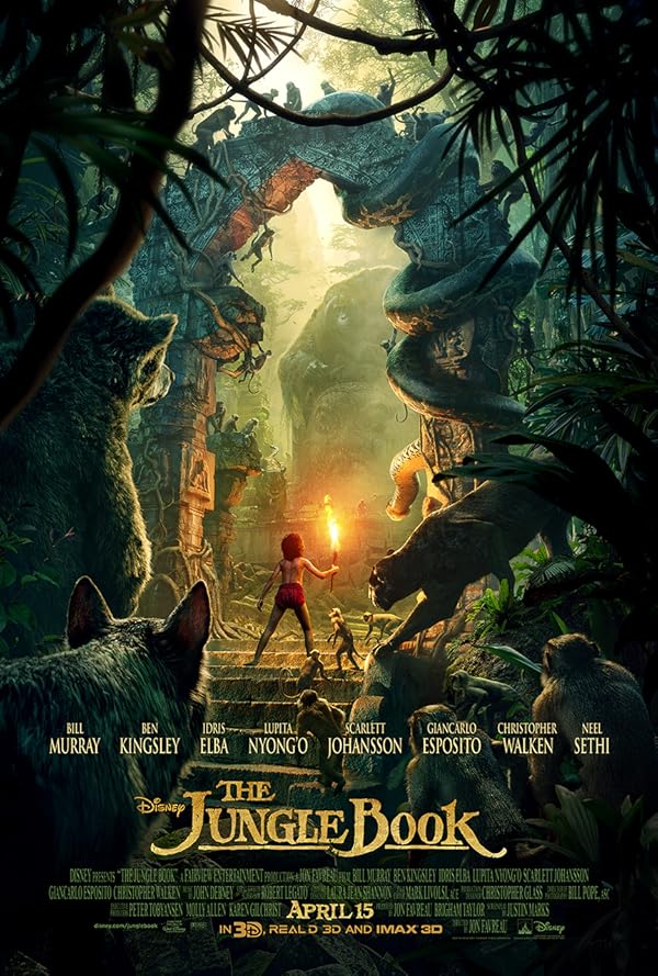 دانلود فیلم The Jungle Book 2016