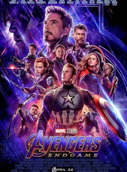 دانلود فیلم  آخرین نبرد انتقام‌جویان | Avengers: Endgame