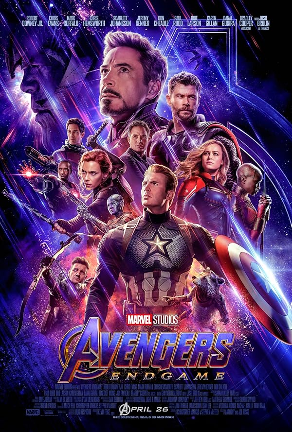 دانلود فیلم  آخرین نبرد انتقام‌جویان | Avengers: Endgame