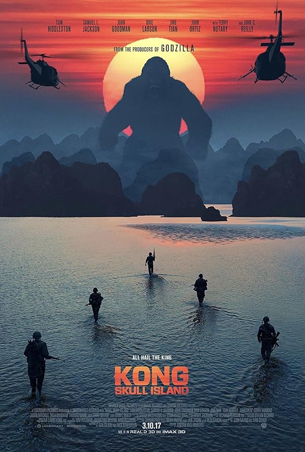 دانلود فیلم Kong: Skull Island 2017