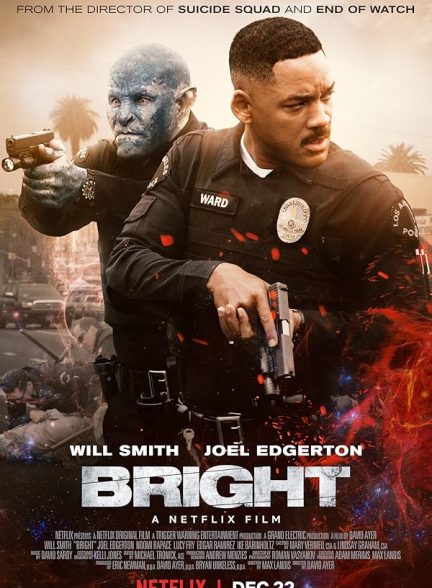 فیلم درخشان | Bright 2017