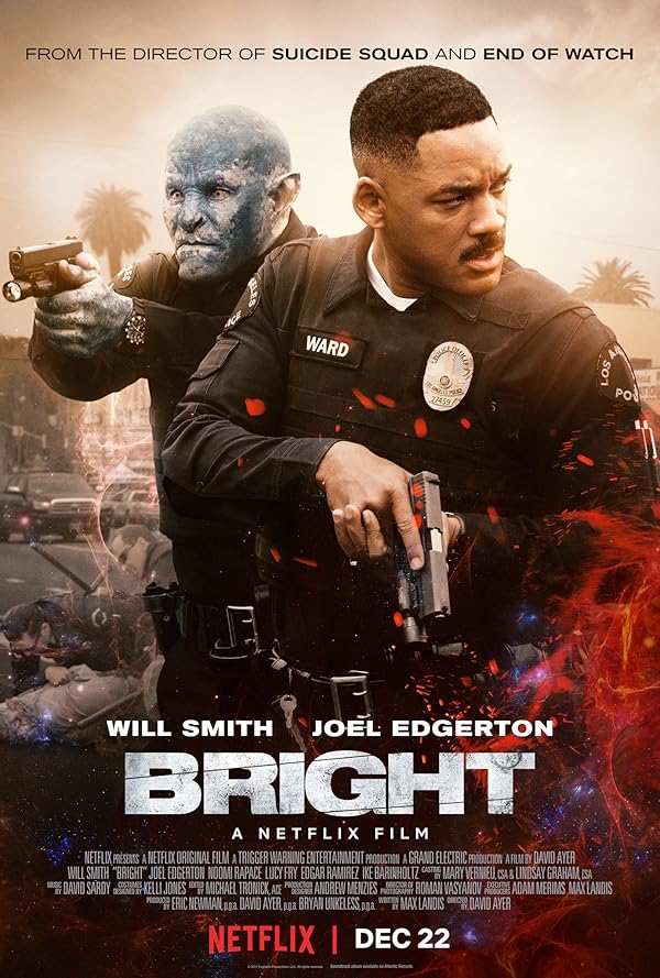 فیلم درخشان | Bright 2017