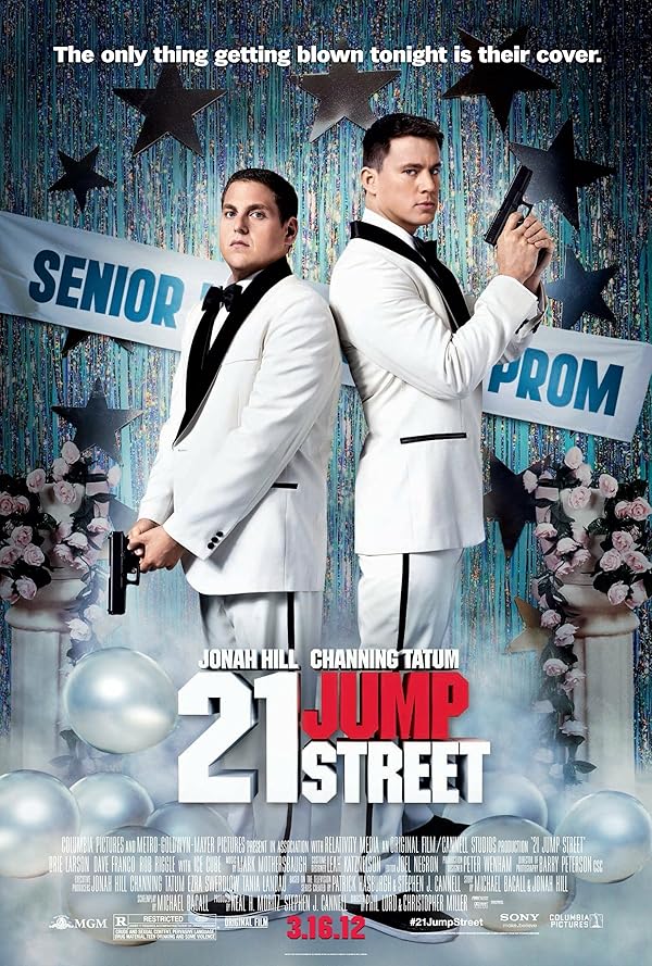 دانلود فیلم خیابان جامپ شماره | 21 Jump Street