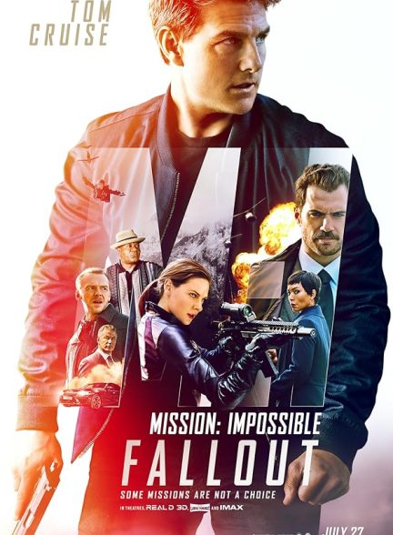 دانلود فیلم Mission: Impossible – Fallout 2018