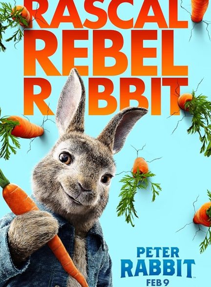 دانلود فیلم پیتر خرگوشه | Peter Rabbit