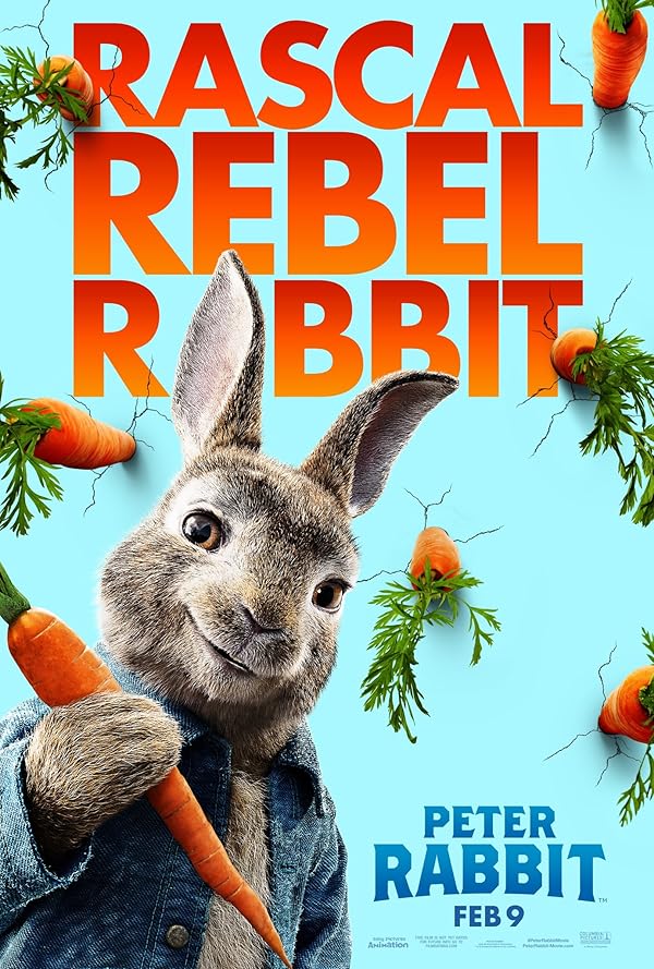 دانلود فیلم پیتر خرگوشه | Peter Rabbit