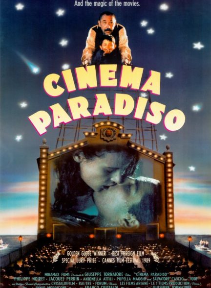 دانلود فیلم سینما پارادیزو | Cinema Paradiso