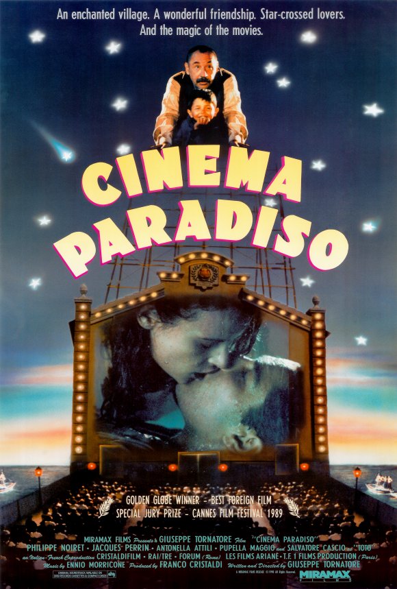 دانلود فیلم سینما پارادیزو | Cinema Paradiso