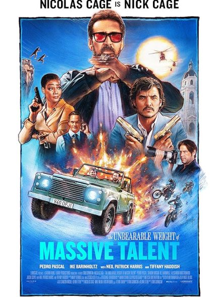 دانلود فیلم استعدادعظیم | The Unbearable Weight of Massive Talent