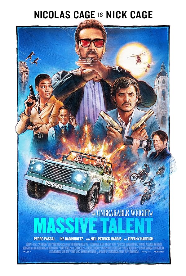 دانلود فیلم استعدادعظیم | The Unbearable Weight of Massive Talent