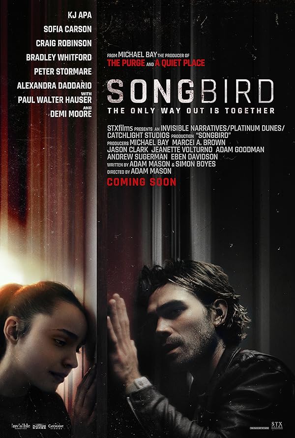 دانلود فیلم Songbird 2020