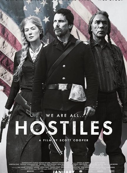 دانلود فیلم متخاصمان | Hostiles