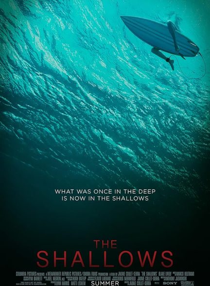 دانلود فیلم آبهای کم عمق | The Shallows 2016