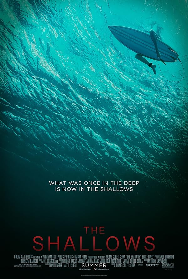 دانلود فیلم آبهای کم عمق | The Shallows 2016