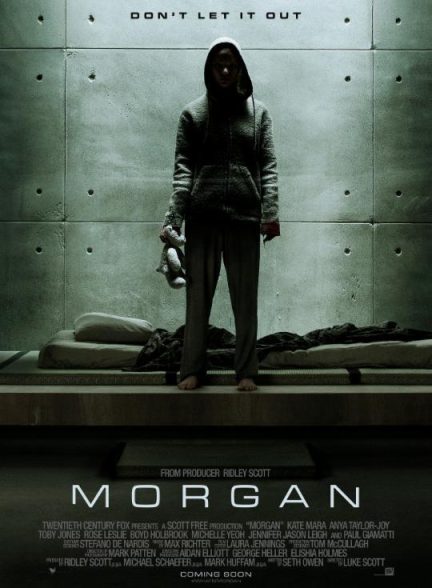 دانلود فیلم مورگان | Morgan 2016