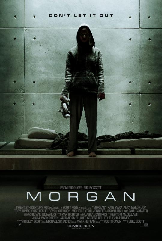 دانلود فیلم مورگان | Morgan 2016