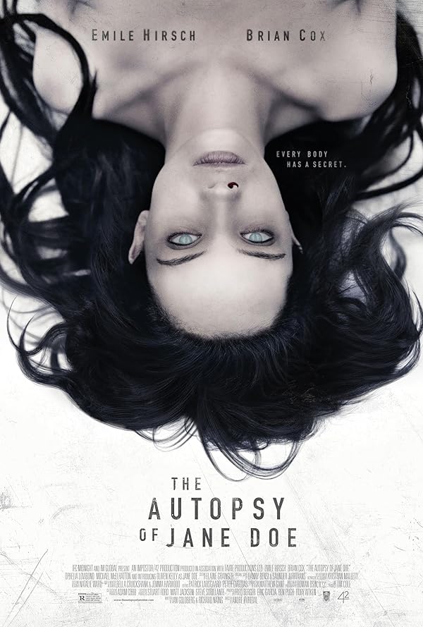 دانلود فیلم کالبدشکافی جین دو | The Autopsy of Jane Doe 2016