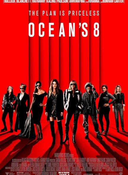 دانلود فیلم هشت یار اوشن | Ocean’s Eight