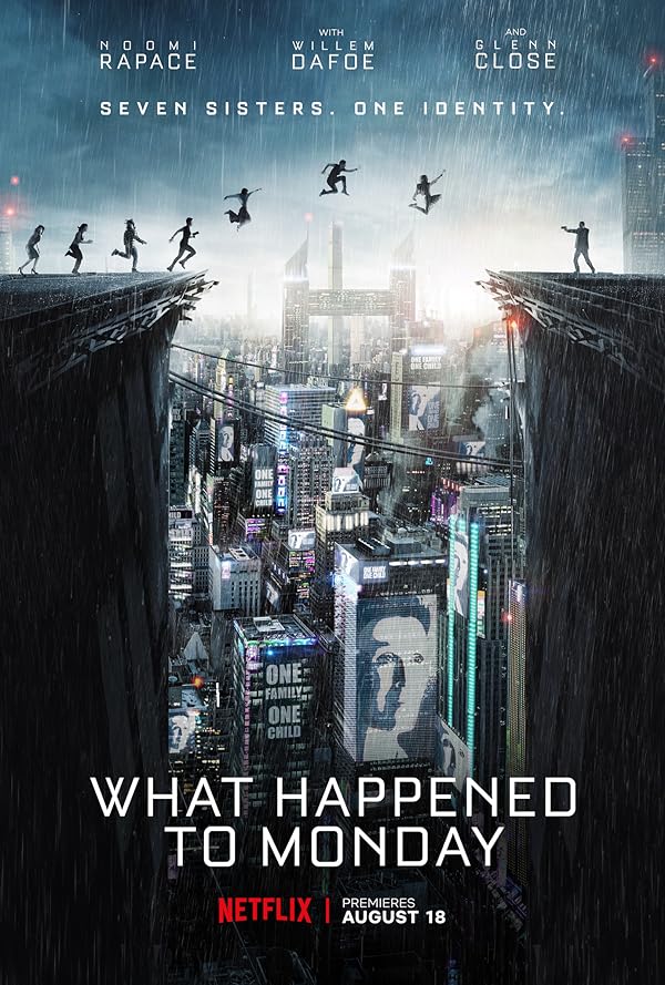 فیلم چه بر سر دوشنبه امد | What Happened to Monday 2017