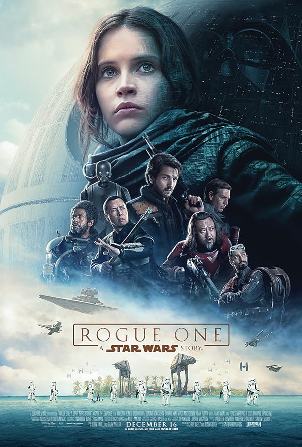 فیلم یک سرکش: داستان جنگ ستارگان | Rogue One: A Star Wars Story 2016