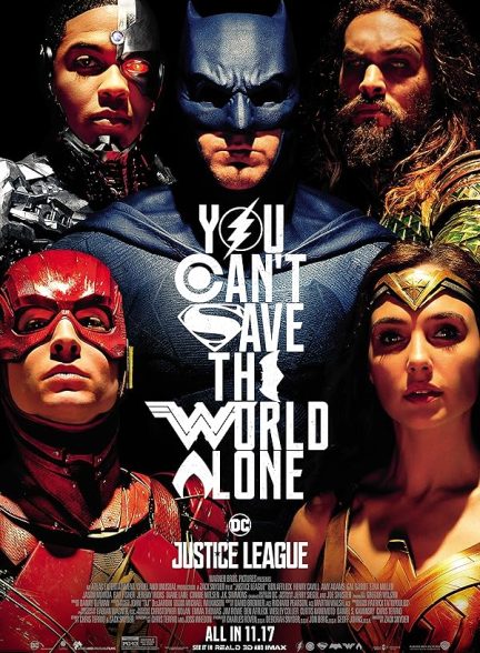 دانلود فیلم Justice League 2017